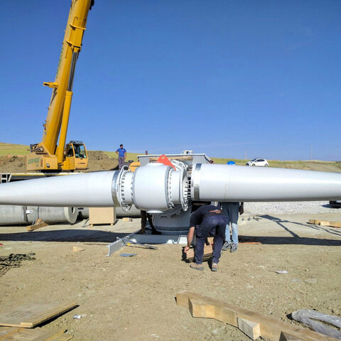 Lercara Friddi - Proyecto Minieólica