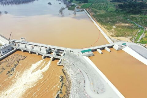 Il progetto idroelettrico di Nachtigal: 420 MW e 2,9 TWh è stato completato