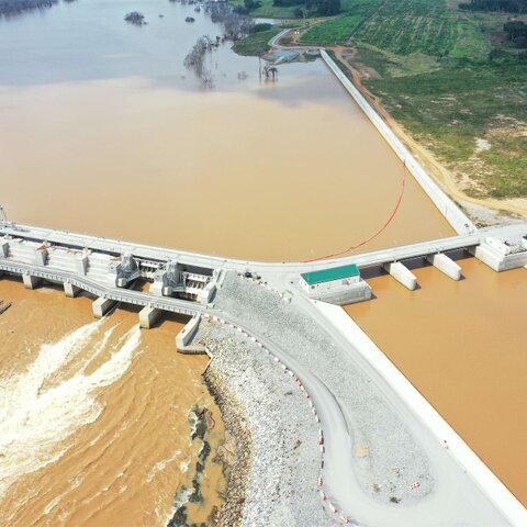 Nachtigal hydroelectric project completed