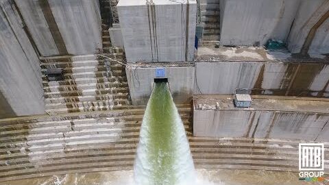 Bottom Outlet at Nam Theun 1 Hydro Power Project