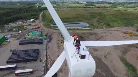 Wind Power - ATB Riva Calzoni Wind Turbine ATB 500.54