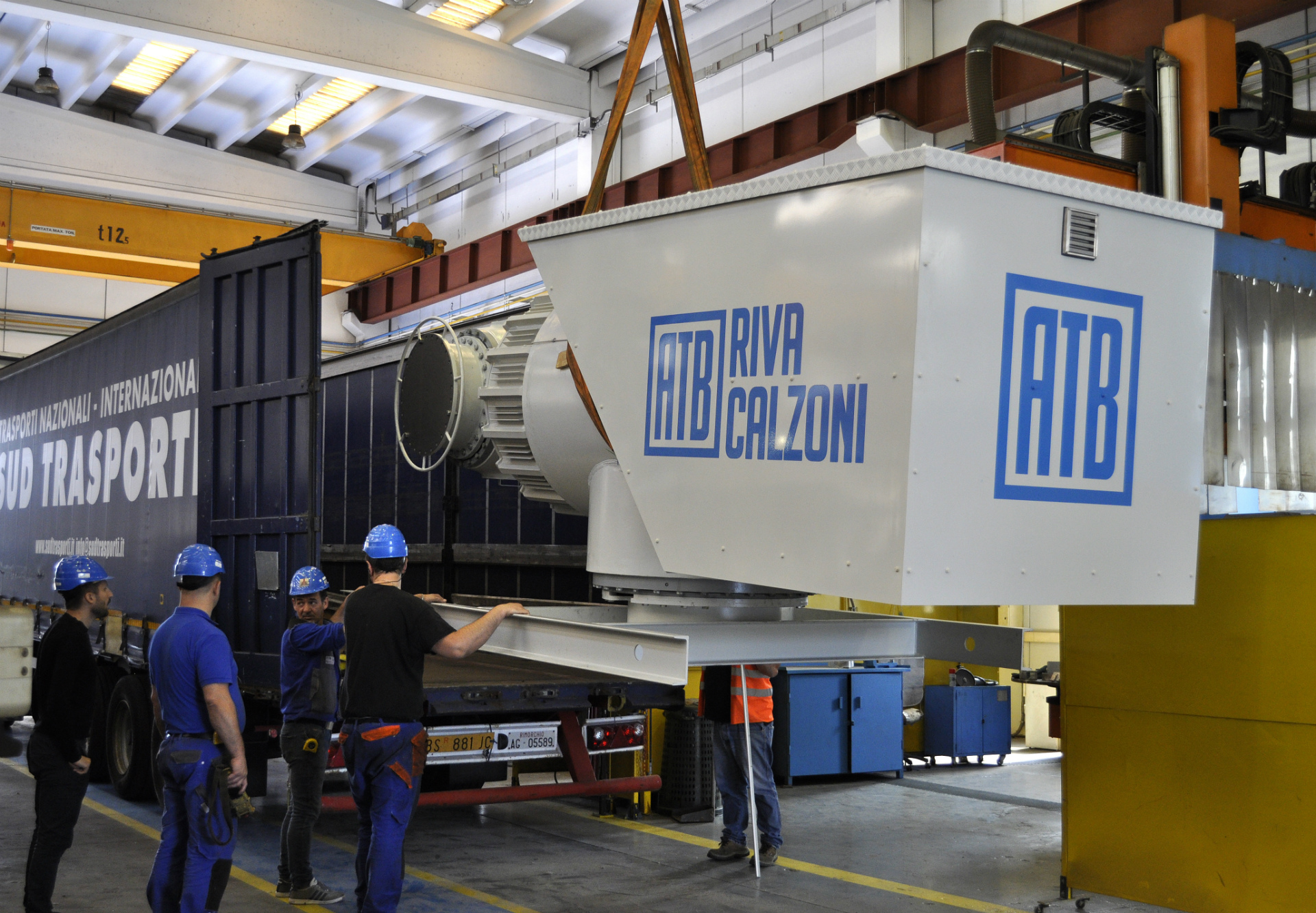 La primera Turbina Eólica de 60 kw de ATB Riva Calzoni | ATB Group